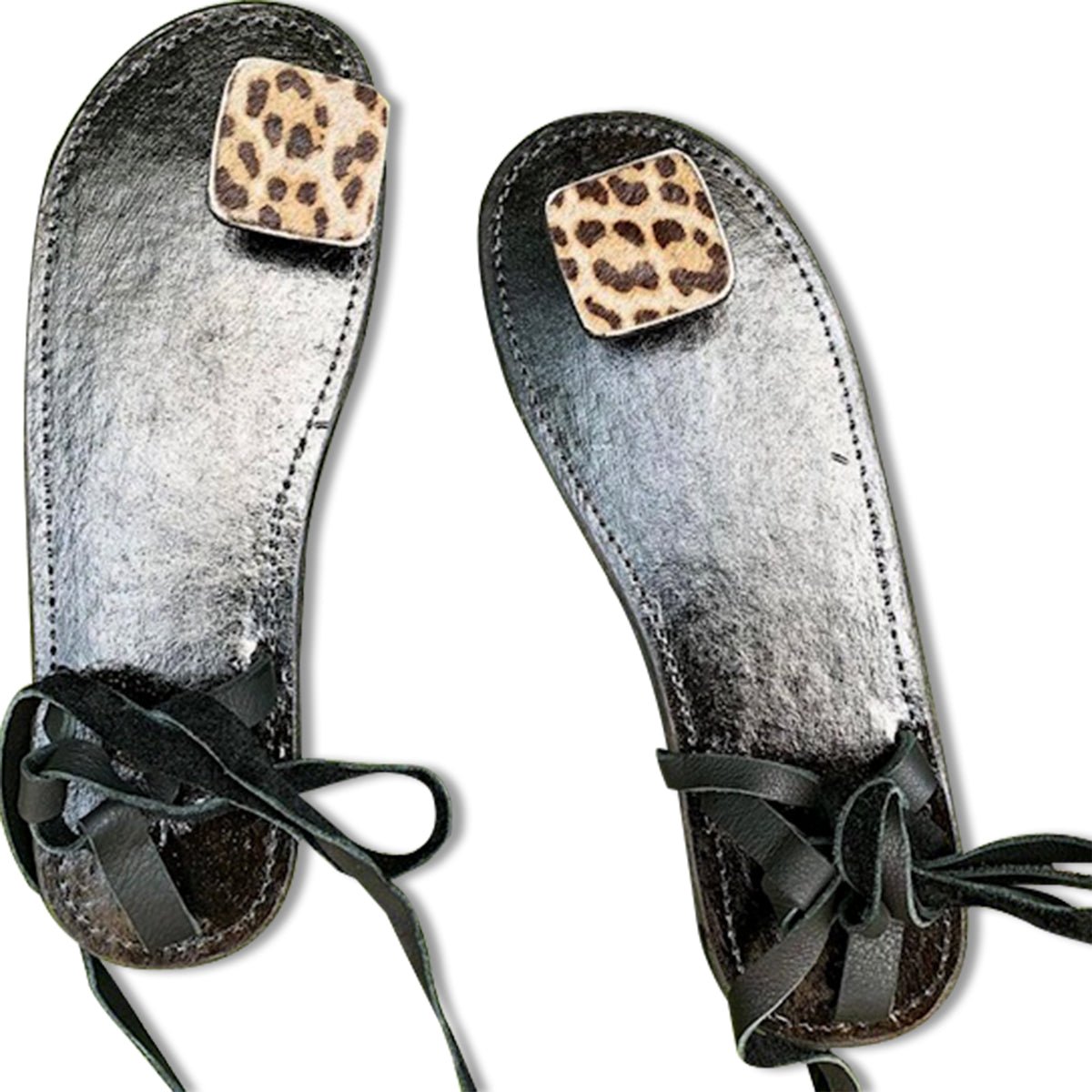 Leopard sandals 2025 size 11