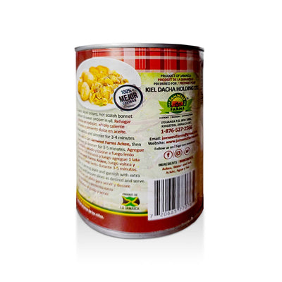 JamWest Farms Canned Ackee in Brine, 19oz (2 or 4 Pack) - Caribshopper