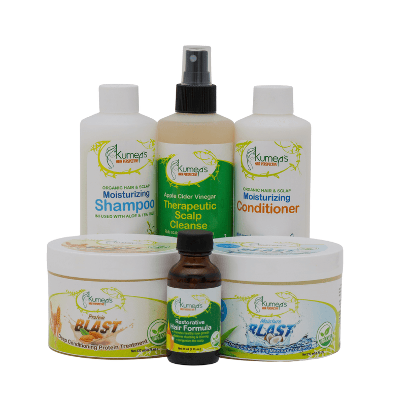 Kumeas Organic Shampoo, 8oz - Caribshopper