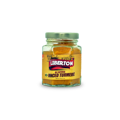 Liberton Industries Minced Turmeric, 3.7oz - Caribshopper