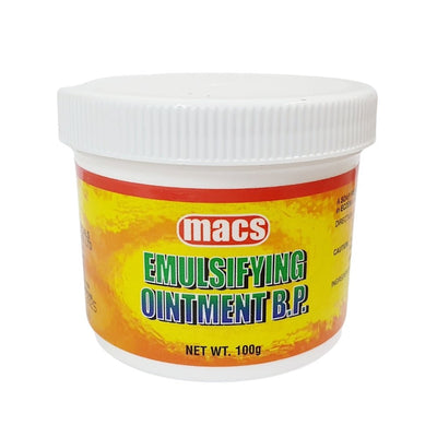 Macs Emulsifying Ointment, 100gm, 200gm or 400gm - Caribshopper