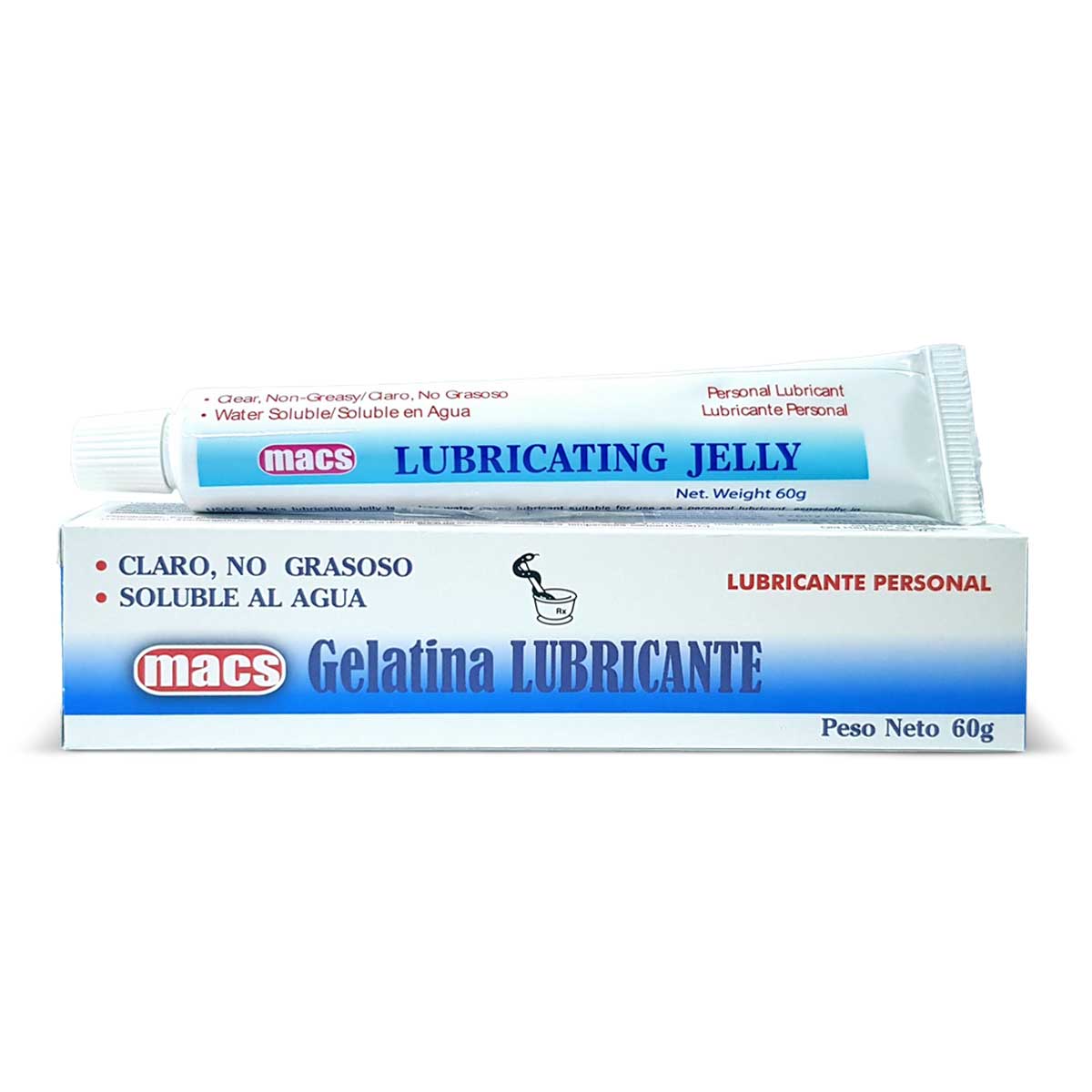 Buy Macs's Lubricating Jelly (60g) | Caribshopper Buy Macs's Lubricating Jelly (60g) | Caribshopper