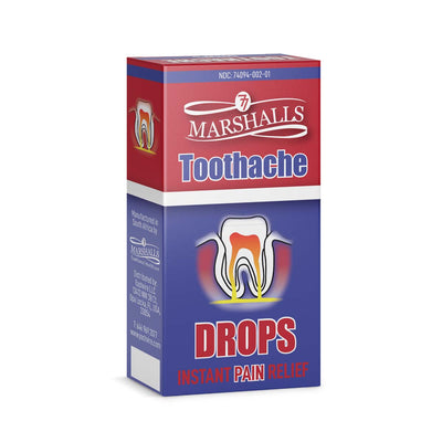 Marshall's Toothache Drops - Caribshopper