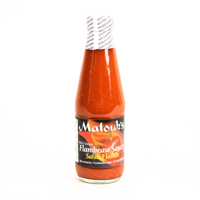 Matouk's Flambeau Sauce, 10oz (Single & 3 Pack) - Caribshopper