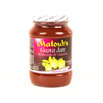 Matouk's Guava Jam, 16oz (Single & 3 Pack) - Caribshopper