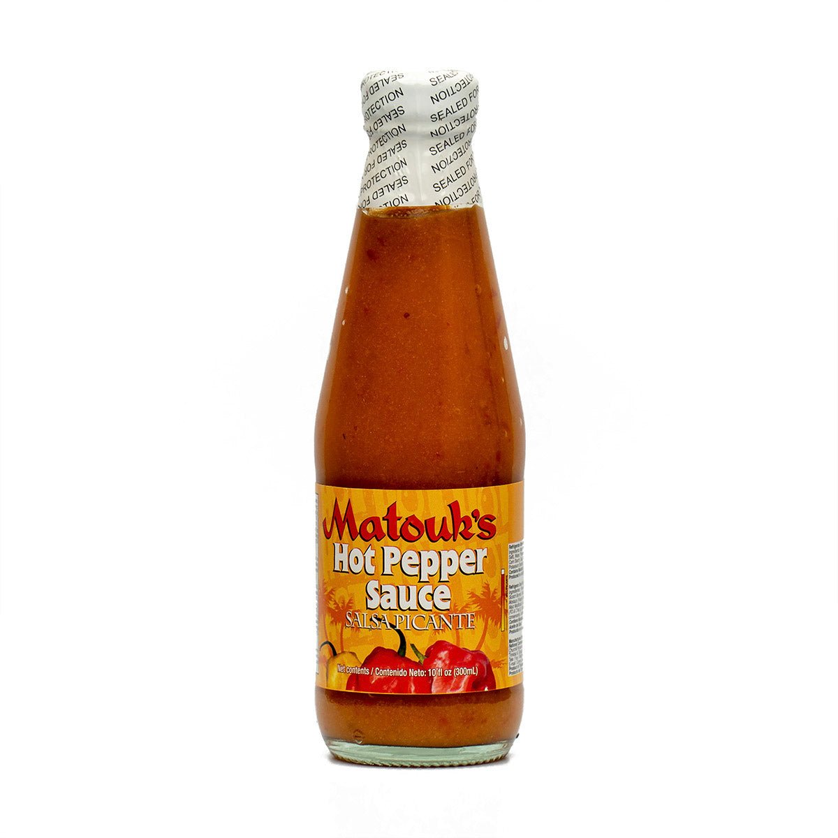 Buy Matouks Hot Pepper Sauces 10oz Caribshopper 5610