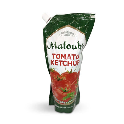 Matouk's Tomato Ketchup Spouch, 26oz (Single & 3 Pack) - Caribshopper
