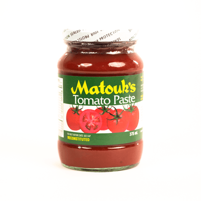 Matouk's Tomato Paste, 12.6oz (Single & 3 Pack) - Caribshopper