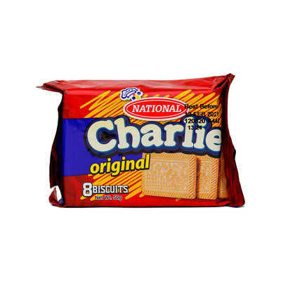 National Charlie Original Biscuits, 50g (3 Pack) - Caribshopper