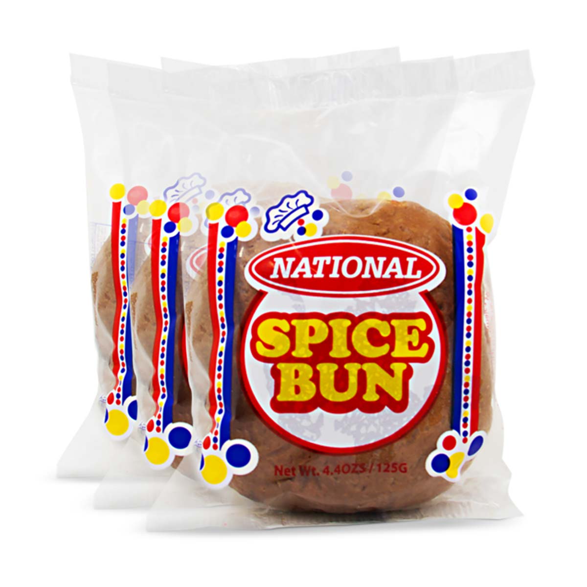 Jamaican Spice Bun Pack of 12