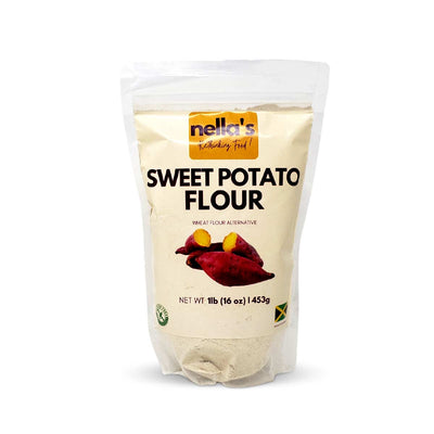Nella's Tendaronis Sweet Potato Flour, 16oz - Caribshopper