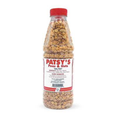 Patsy's Peas & Nuts Salted, 16oz (3 Pack) - Caribshopper