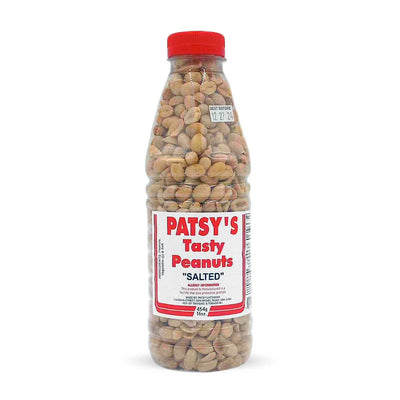 Patsy's Tasty Peanuts Salted, 16oz (3 Pack) - Caribshopper