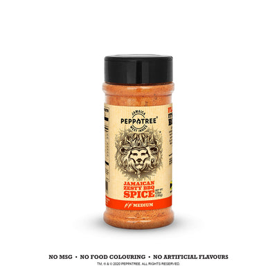 Peppatree® Zesty BBQ Spice, 6.8oz - Caribshopper