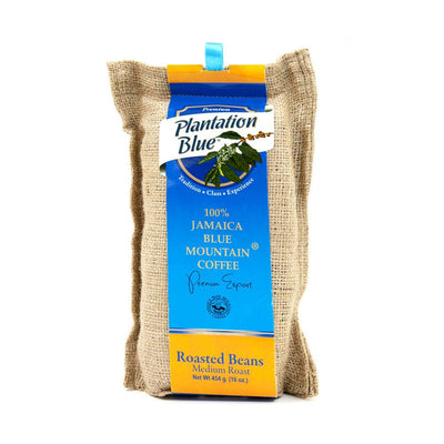 Plantation Blue Coffee Roasted Beans - Caribshopper