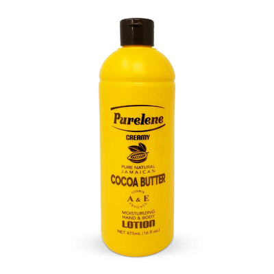 Purelene Natural Pure Cocoa Butter Moisturizing Lotion - Caribshopper