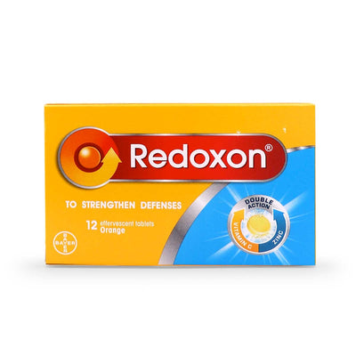 Redoxon Vitamin C + Zinc Double Action - Caribshopper
