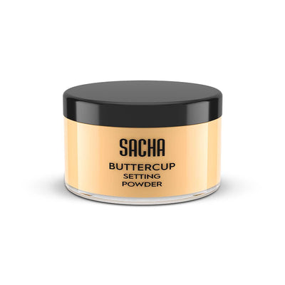 Sacha Cosmetics Buttercup Setting Powder, 1.2oz - Caribshopper