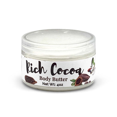 Secret Scents Rich Cocoa Body Butter, 4oz (Single & 3 Pack) - Caribshopper