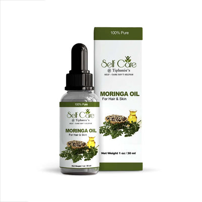 Self Care Tiphanie's 100% Pure Moringa Oil, 1oz - Caribshopper