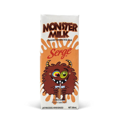 Serge Monster Chocolate Milk, 200ml (3 or 6 Pack) - Caribshopper