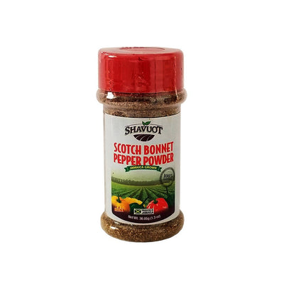Shavuot Scotch Bonnet Pepper Powder, 1oz - Caribshopper