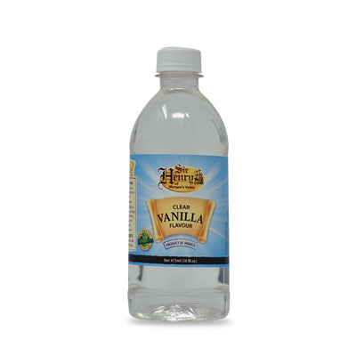 Sir Henry's Clear Vanilla Extract Flavoring - Caribshopper