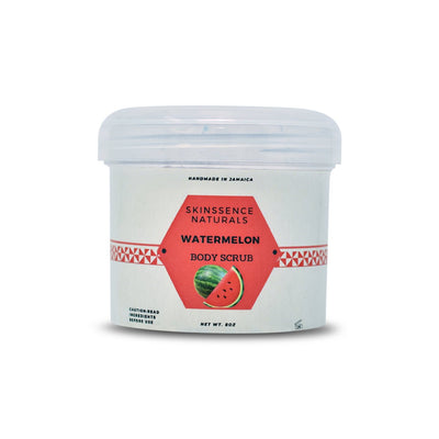 Skinssence Naturals Watermelon Body Scrub, 4oz or 8oz - Caribshopper