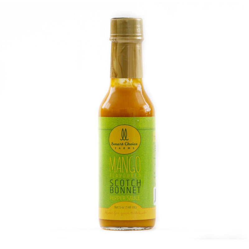 Smart Choice Mango Flavored Scotch Bonnet Pepper Sauce - Caribshopper