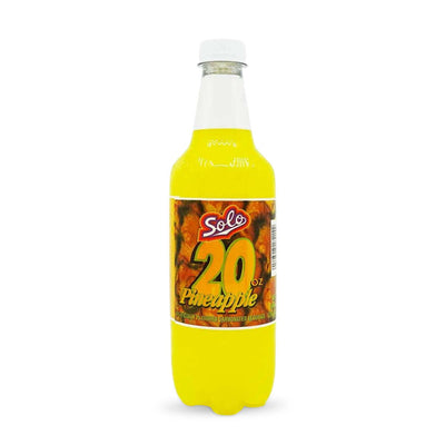 Solo Pineapple Flavoured Soda, 20oz (3 Pack) - Caribshopper