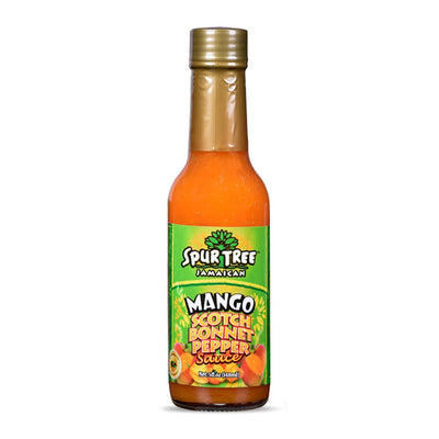Spur Tree Mango Scotch Bonnet Sauce, 5oz (2 Pack) - Caribshopper