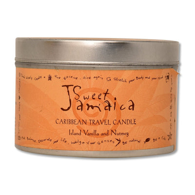 Starfish Oils Sweet Jamaica Travel Candle, 6oz - Caribshopper