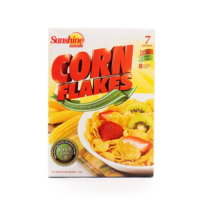 Sunshine Corn Flakes, 7oz (Single & 3 Pack) - Caribshopper