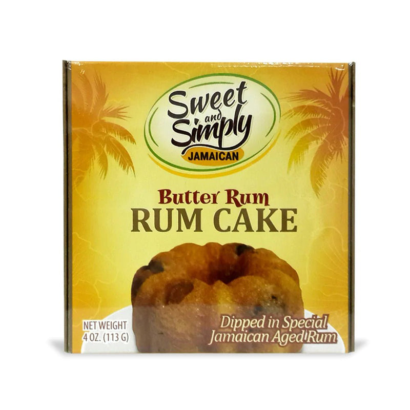 Sweet & Simply Rum Cake Bundle (3 Flavors) - Caribshopper