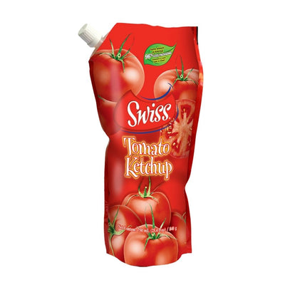 Swiss Tomato Ketchup Spouch, 25.4oz (2 Pack) - Caribshopper