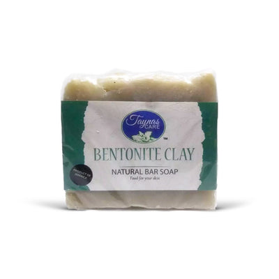 Tayna's Jamaican Bentonite Clay Soap, (Single & 3 Pack) - Caribshopper