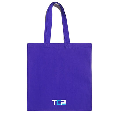 TCP 'One Bag Ah Tings' Tote – Purple - Caribshopper