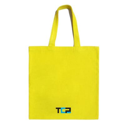 TCP 'One Bag Ah Tings' Tote – Yellow - Caribshopper