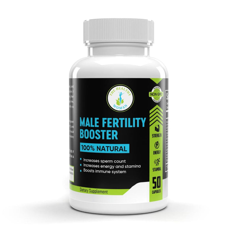The Healthy Woman Male Fertility Support, 50 Capsule - Caribshopper