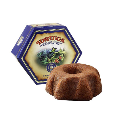 Tortuga Rum Cake – Blue Mountain Coffee, 16oz or 32oz - Caribshopper