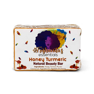 Trishanita's Essentials Honey Turmeric Soap, 3oz - Caribshopper