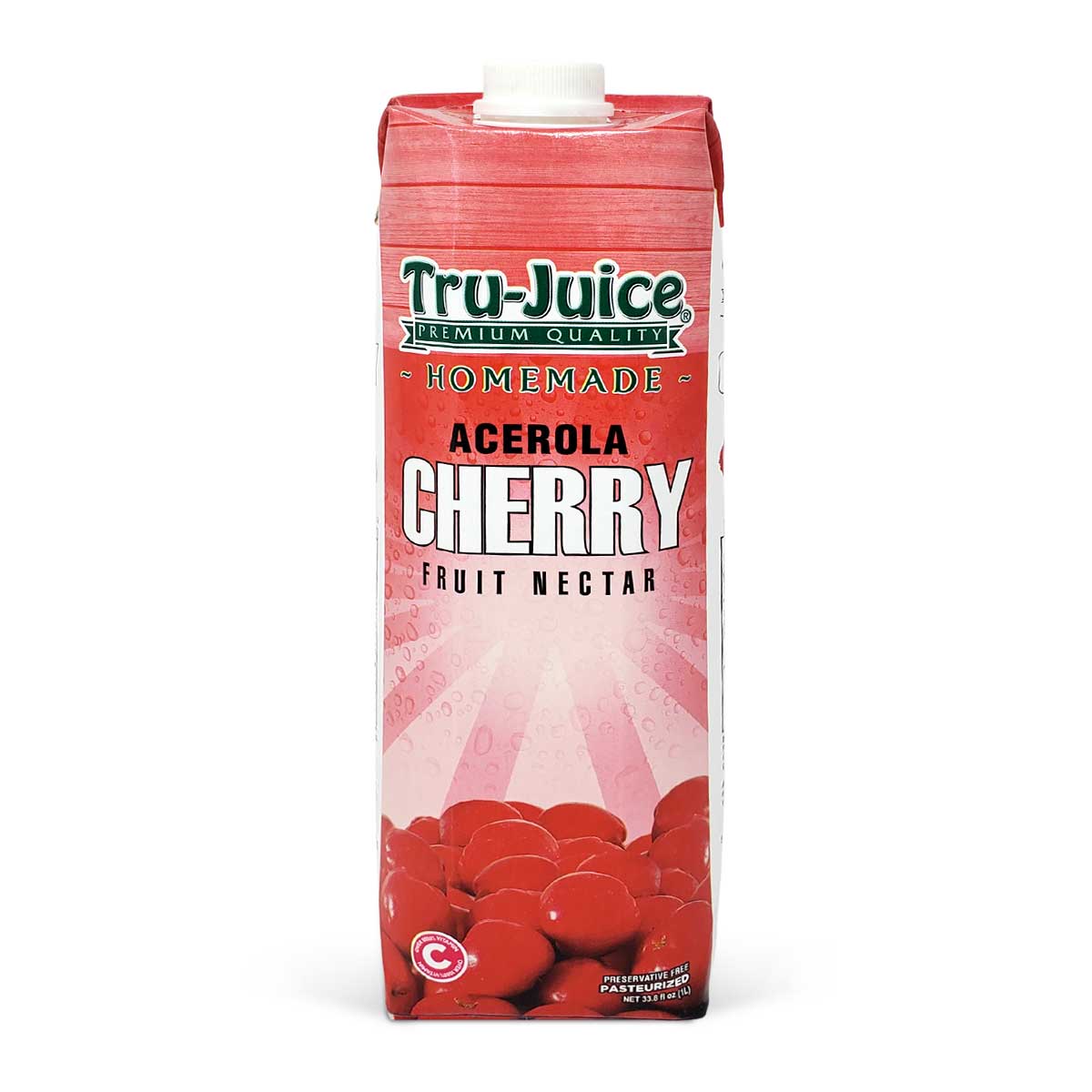 Buy Authentic Taste Tru Juice Cherry Nectar 1l 3 Pack Caribshopper