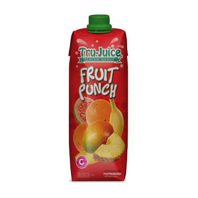 Tru-Juice Fruit Punch, 1L - Caribshopper