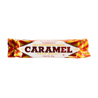 Tunnock's Caramel Wafer, 30g (3 or 6 Pack) - Caribshopper