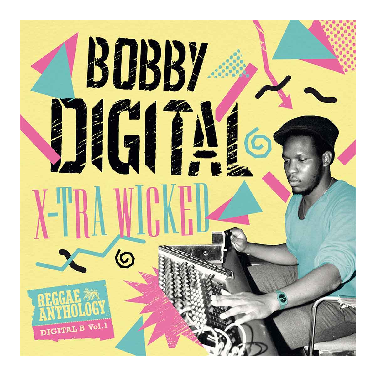 米3CD Various Reggae Anthology: Bobby Digital X-Tra Wicked (2CD+1 VP4166 VP /00106 VP Records Bobby Digital X-tra Wicked Reggae Anthology
