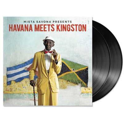 VP Records Havana Meets Kingston LP Vinyl - Caribshopper