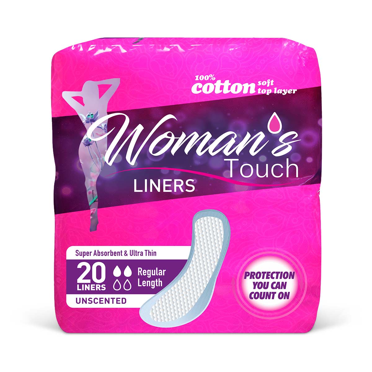 Woman's Touch Panty Liners – Caribshopper