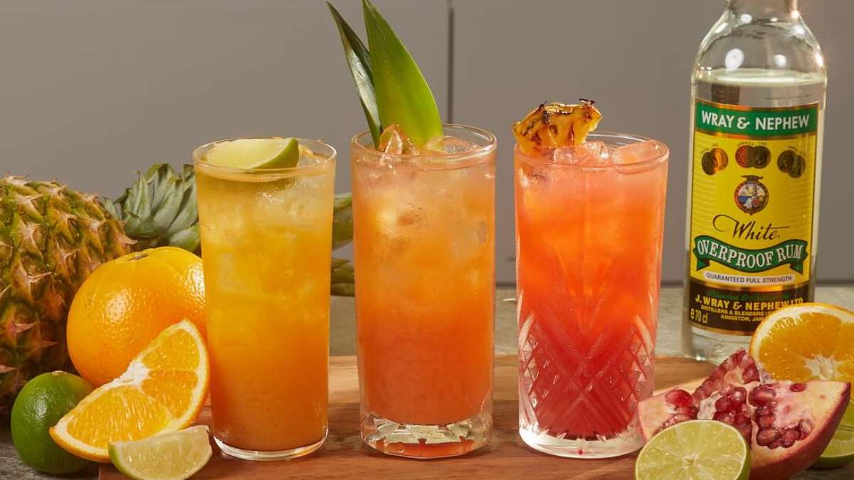 10 MustTry Wray and Nephew Cocktails to Enjoy All Year Round!
