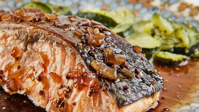 Honey Jerk Salmon: A Caribbean Culinary Delight with Walkerswood