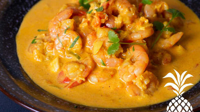 Juliana's Authentic Caribbean Curry Shrimp Recipe